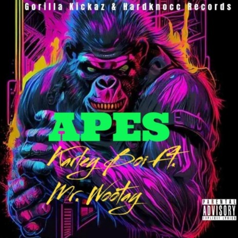 Apes ft. Mr.Wootay | Boomplay Music