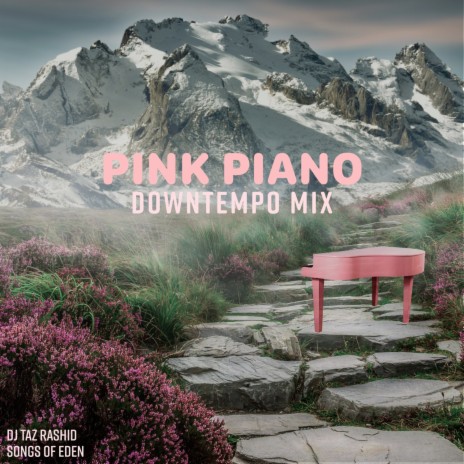 Pink Piano (Downtempo Mix) ft. DJ Taz Rashid | Boomplay Music