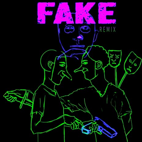 Fake (feat. Truboss Pesoo) (Remix) | Boomplay Music