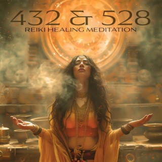 432 & 528: Reiki Healing Meditation – Miracle Frequency Heal Your Mind Body And Soul