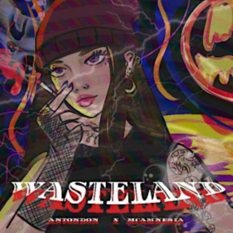 WASTELAND ft. MC AMNESIA | Boomplay Music