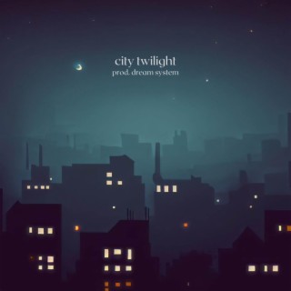 city twilight