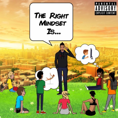 The Right Mindset (feat. Vashttii) | Boomplay Music