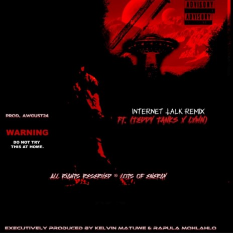 Internet Talk (Remix) ft. Teddy Tanks & Lxwn | Boomplay Music