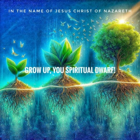 Grow up You Spiritual Dwarf! | Boomplay Music