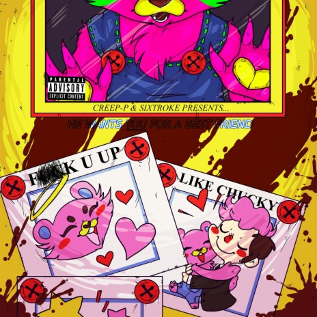 Fxxk U Up Like Chucky ft. Sixtroke | Boomplay Music