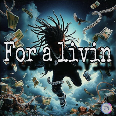 For A Livin ft. C3 | Boomplay Music