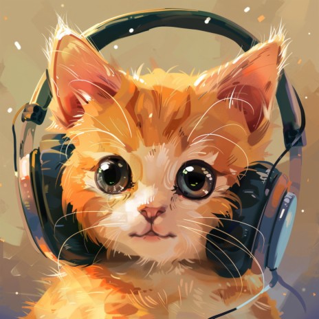 Feline Calm Harmony ft. Chill Hop Playlist & Zleept | Boomplay Music