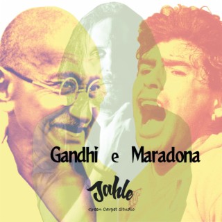 Gandhi e Maradona