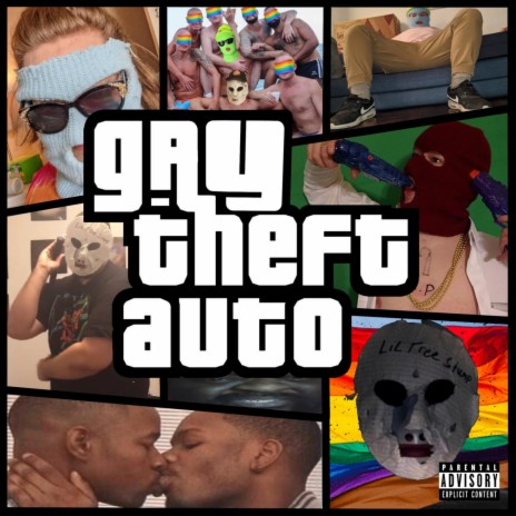 Gay Theft Auto ft. Lil Tree Stump | Boomplay Music