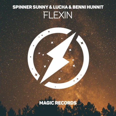 Flexin ft. Lucha & Benni Hunnit | Boomplay Music