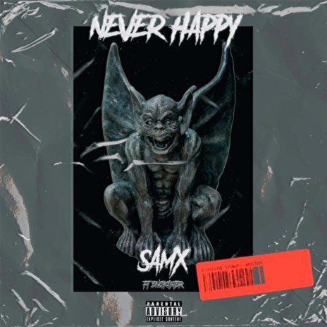 Never Happy ft. encikarter & encikarter records