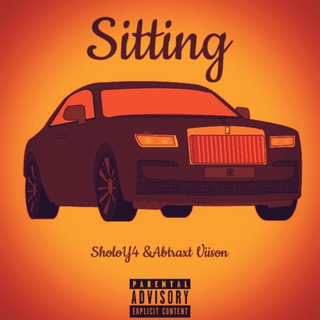 Sitting ft. Abtstraxt Viison | Boomplay Music