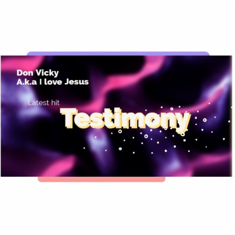 Living Testimony | Boomplay Music