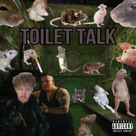 TOILET TALK ft. The Hair Plug | Boomplay Music