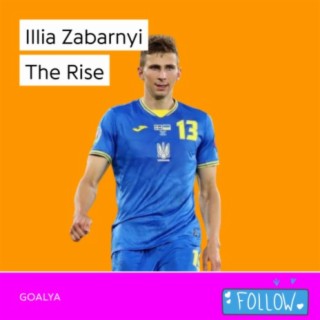 Illia Zabarnyi The Rise | Синьо-жовті