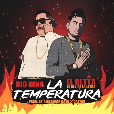 La Temperatura (feat. Big Dina)