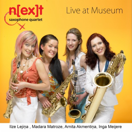 Stevie Wonder Suite ft. n[ex]t saxophone quartet, Madara Matroze, Arnita Akmentiņa & Inga Meijere