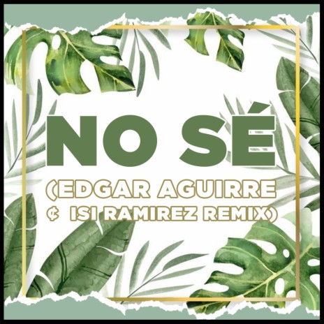 No sé (Home Remix) ft. Isi Ramirez