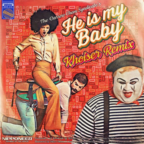 He Is My Baby (Khoiser Remix) | Boomplay Music