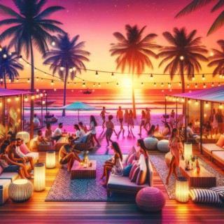 Deep Tropical Party: Sunset Lounge Mix, Party Cafe House, Balearic Chill Cafe Tunes