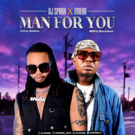 Man for you ft. Emeka | Boomplay Music