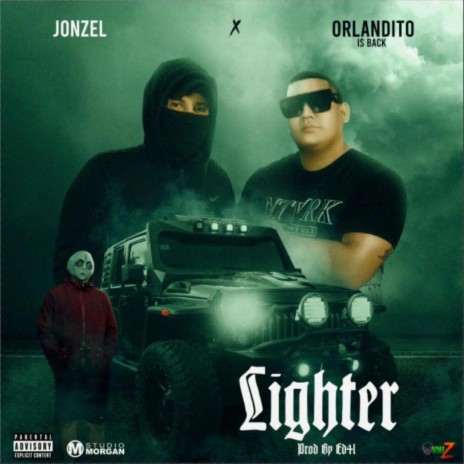 Lighter ft. Jonzel | Boomplay Music