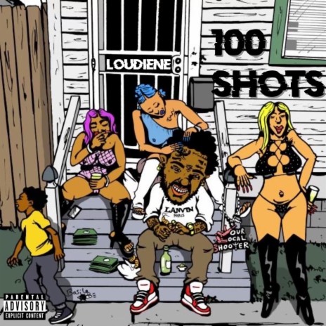 100 SHOTS | Boomplay Music