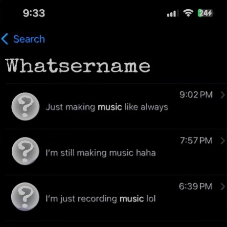 Whatsername | Boomplay Music