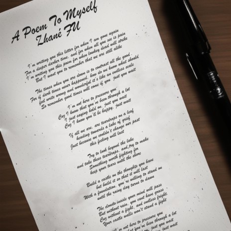 A Poem To Myself | Boomplay Music