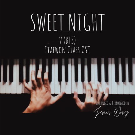 Sweet Night | Piano Cover | Boomplay Music