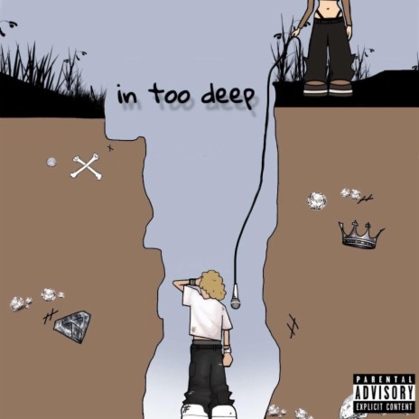 in too deep | Boomplay Music