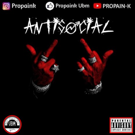 Antisocial #whapwhap #remix | Boomplay Music