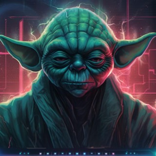 Yoda Synthwave