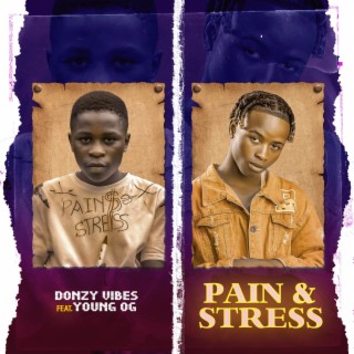 Pain & Stress ft. Young OG vibnic lyrics | Boomplay Music