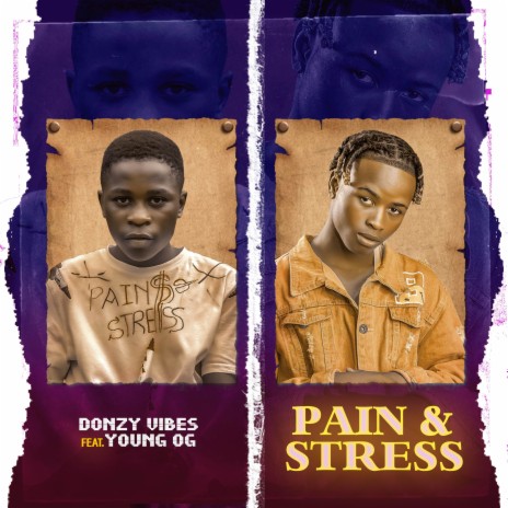 Pain & Stress ft. Young OG vibnic | Boomplay Music