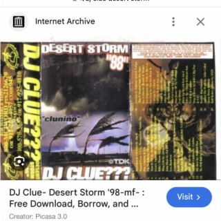 Clue Desert Storm Beat