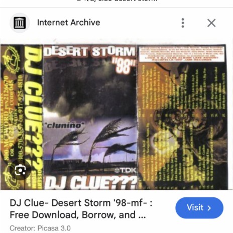 Clue Desert Storm Beat | Boomplay Music