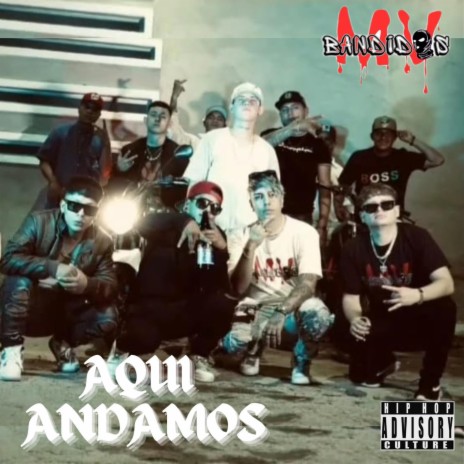 Aqui andamos ft. white pipo & geramaicro | Boomplay Music