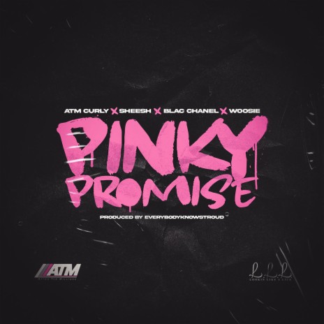 Pinky Promise ft. S.H.E.E.S.H, Blac Chanel & Woosie | Boomplay Music