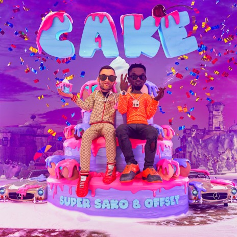 Cake ft. Offset | Boomplay Music