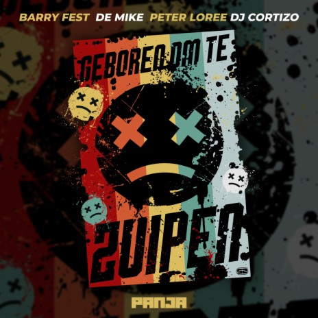 Geboren Om Te Zuipen ft. Peter Loree, De Mike & DJ Cortizo | Boomplay Music