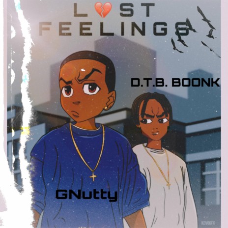 Lost Feelings ft. D.T.B. Book | Boomplay Music