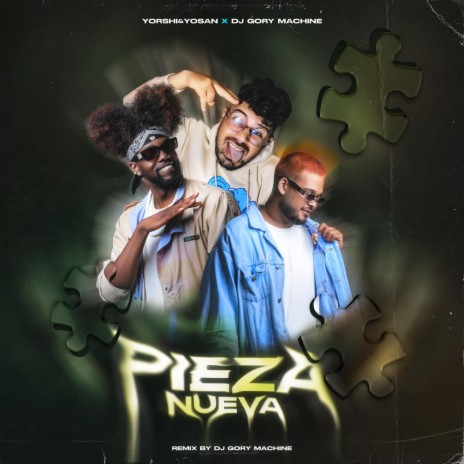 Pieza Nueva (Dj Gory Machine Remix) ft. Dj Gory Machine