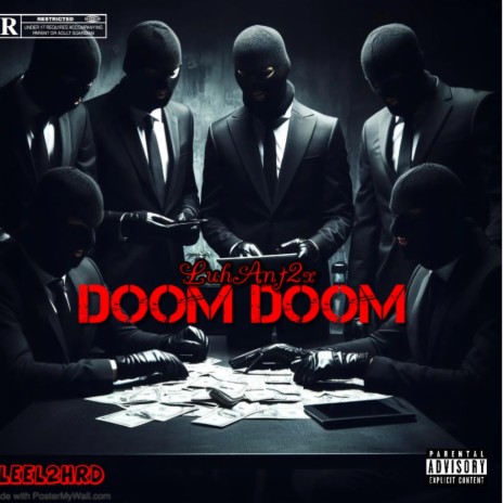 DOOM DOOM ft. Leel2hrd | Boomplay Music
