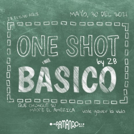 One Shot - Básico ft. Armando Beats | Boomplay Music