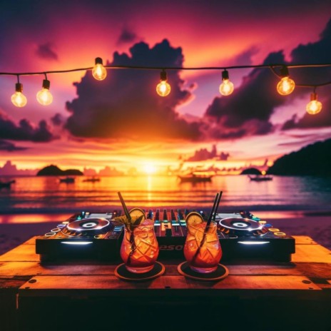 Sunset Groove ft. Ibizaa Dance Party, Bossa Cafe In Ibiza & Cafe Chill Jazz Background