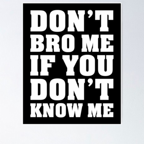 Not Bro ft. Rico Wokk | Boomplay Music