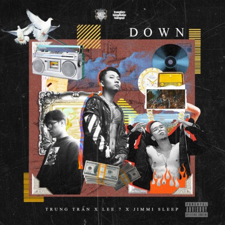 DOWN ft. Trung Trần & Jimmy Sleep | Boomplay Music