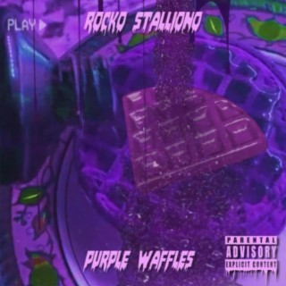 Purple Waffles